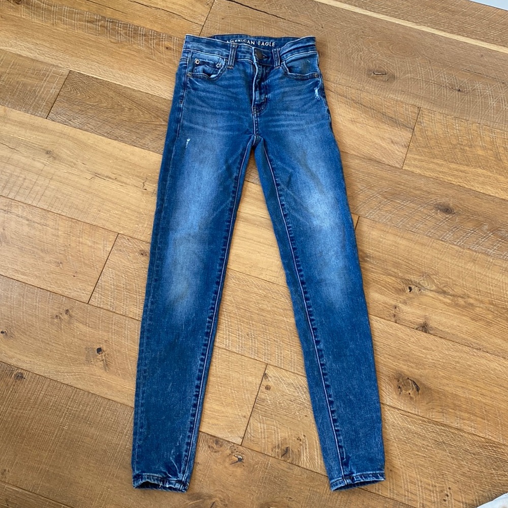 Barley worn! American eagle! SIZE 00